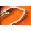 Breitling Super rare bracelet Acier NOS Vintage 23mm fliplock fermoir Montres Navitimer Chrono-Matic 1806 Pizza