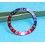 Vintage Rolex GMT Master 1675, 16750 Pepsi Blue & Red Bezel Watch Insert Part