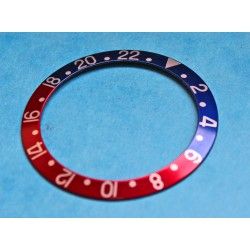 Vintage Rolex GMT Master 1675, 16750 Pepsi Blue & Red Bezel Watch Insert Part