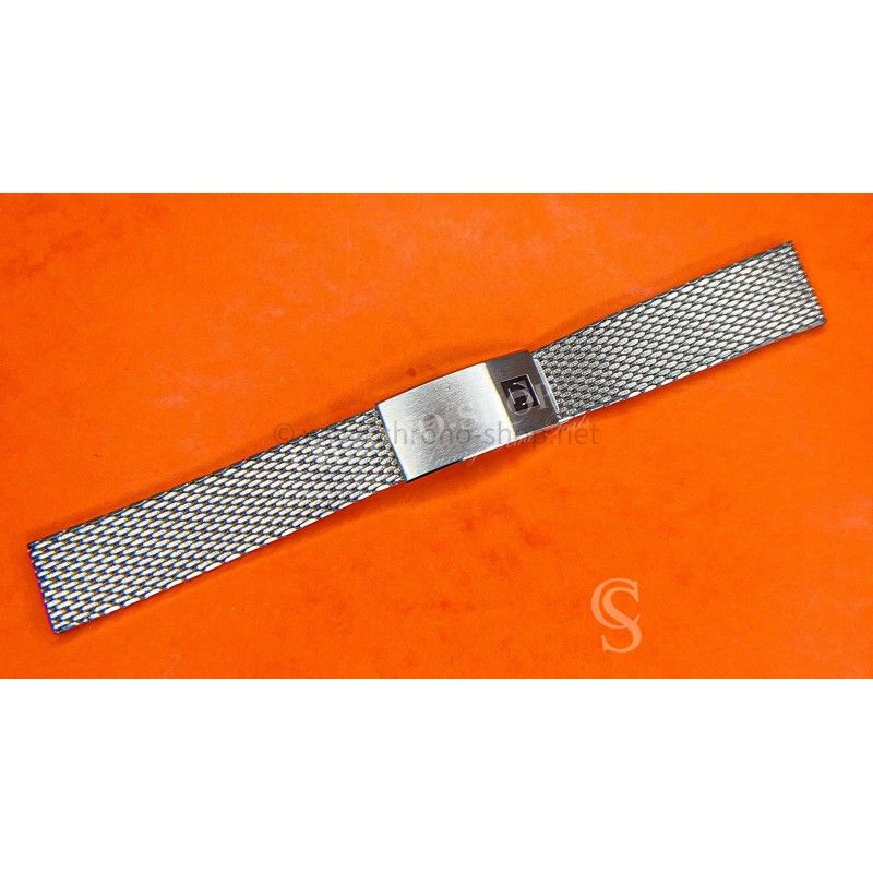 TISSOT 700 Vintage 70's Rare 18mm steel mesh watch bracelet