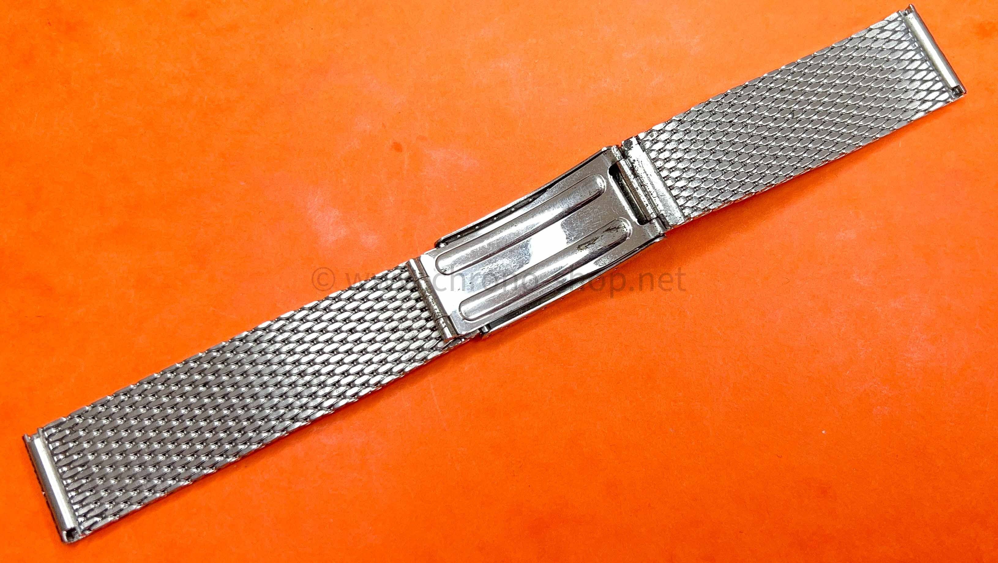 Tissot Rare Bracelet ref 700 18 16mm Neuf de stock 15606.3 montres