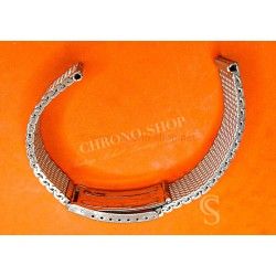 TISSOT 700 Vintage 70's Rare 18mm steel mesh watch bracelet ref 15606.3 divers band NOS