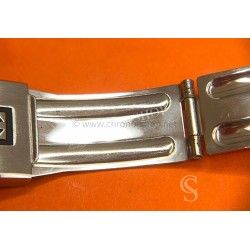 TISSOT 700 Vintage 70's Rare 18mm steel mesh watch bracelet ref 15606.3 divers band NOS