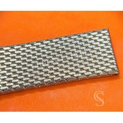 TISSOT 700 Vintage 70's Rare 18mm steel mesh watch bracelet ref 15606.3 divers band NOS