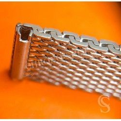 TISSOT 700 Vintage 70's Rare 18mm steel mesh watch bracelet ref 15606.3 divers band NOS