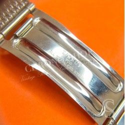 TISSOT 700 Vintage 70's Rare 18mm steel mesh watch bracelet ref 15606.3 divers band NOS
