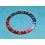 VINTAGE ROLEX GMT MASTER INSERT PEPSI REF 1675, 16750 Disque de lunette