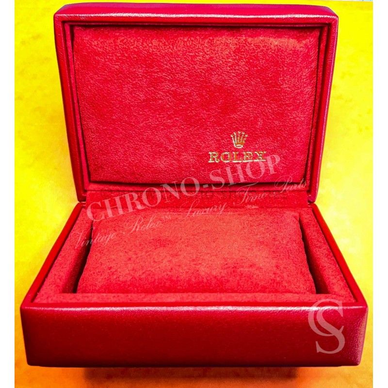 Rolex Genuine watch box case 14.00.71 Outer box Color Red Ladies