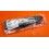 Chopard Authentique Iconique Bracelet Caoutchouc noir nervuré Pneu 21mm Ref C960400-0008 21/18mm