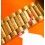 Omega Rare NOS Bracelet 1069 Yellow Gold plated 20 microns 1069/524 19mm vintages Seamasters watches 166.032,168.023
