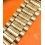 Omega Rare NOS Bracelet 1069 Yellow Gold plated 20 microns 1069/524 19mm vintages Seamasters watches 166.032,168.023