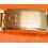 Omega Rare NOS Bracelet 1069 Yellow Gold plated 20 microns 1069/524 19mm vintages Seamasters watches 166.032,168.023