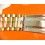 Omega Rare NOS Bracelet 1069 Yellow Gold plated 20 microns 1069/524 19mm vintages Seamasters watches 166.032,168.023