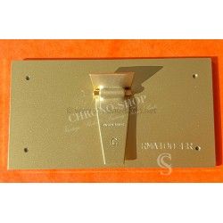 Rolex Original 70/80's Vintage Rolex Oyster Perpetual all watches models Jeweler Dealer Brushed Metal Display Plaque