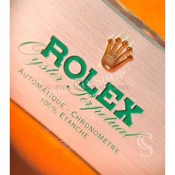 Rolex Original 70/80's Vintage Rolex Oyster Perpetual all watches models Jeweler Dealer Brushed Metal Display Plaque