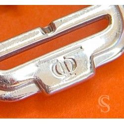 BAUME MERCIER Rare Genuine Preowned 18/14mm Ssteel Tin tang Buckle for leather strap bracelet