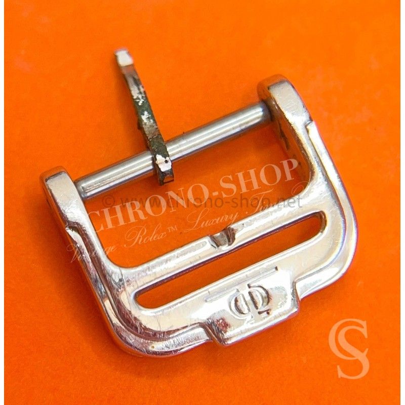 BAUME MERCIER Rare Genuine Preowned 18/14mm Ssteel Tin tang Buckle for leather strap bracelet BAUME MERCIER Rare Genuine Preowned 18/14mm Ssteel Tin tang Buckle for leather strap bracelet