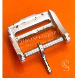 BAUME MERCIER Rare Genuine Preowned 18/14mm Ssteel Tin tang Buckle for leather strap bracelet