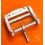 BAUME MERCIER Rare Genuine Preowned 18/14mm Ssteel Tin tang Buckle for leather strap bracelet