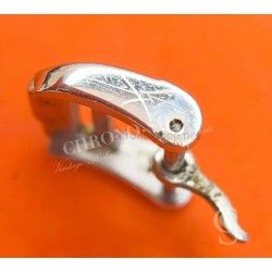 BAUME MERCIER Rare Genuine Preowned 18/14mm Ssteel Tin tang Buckle for leather strap bracelet