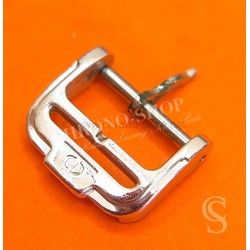 BAUME MERCIER Rare Genuine Preowned 18/14mm Ssteel Tin tang Buckle for leather strap bracelet