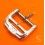 BAUME MERCIER Rare Genuine Preowned 18/14mm Ssteel Tin tang Buckle for leather strap bracelet