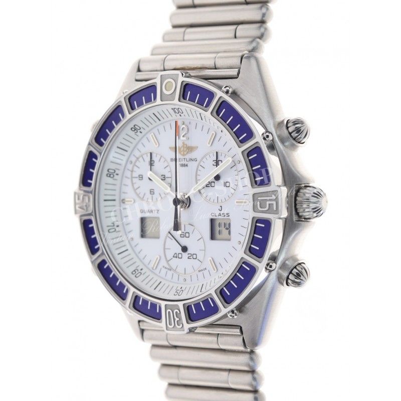 Anello Maglia Originale Breitling Rouleaux 15mm In Acciaio - Swiss Made