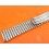 BREITLING VINTAGE BRACELET 20mm ROULEAUX MAILLON ACIER CARTOUCHES CHRONOMAT, J-CLASS, SIRIUS, CALLISTO