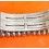 BREITLING VINTAGE BRACELET 20mm ROULEAUX MAILLON ACIER CARTOUCHES CHRONOMAT, J-CLASS, SIRIUS, CALLISTO