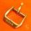 RADO Authentic vintage watch Gold filled polished Tin tang 14/12mm Buckle bracelet strap,leather,rubber