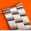 Breitling Rare Superocean Steelfish A17390 Watch bracelet 22mm ref 134A Band matted link Steel