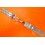 Breitling Rare Superocean Steelfish A17390 Watch bracelet 22mm ref 134A Band matted link Steel