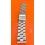Breitling Rare Superocean Steelfish A17390 Watch bracelet 22mm ref 134A Band matted link Steel