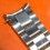 Hamilton Authentique bracelet acier 20mm ref H605644104 montres Khaki King Bracelet