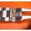 Hamilton Authentic Watch band bracelet 20mm ref H695.644.104 Khaki King Bracelet watches