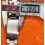 Hamilton Authentique bracelet acier 20mm ref H605644104 montres Khaki King Bracelet