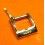 RADO Authentic ladies vintage watch Gold filled polished Tin tang 13/10mm Buckle bracelet strap,leather,rubber