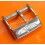 Breitling Authentic vintage watch Midsize SSteel Polished Tin tang 16/14mm Buckle bracelet leather strap,rubber