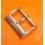 Breitling Authentic Collectible watch SSteel Polished Square Tin tang 18/16mm Buckle bracelet leather strap