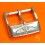 Breitling Genuine 19 mm Stainless Steel Pin Tang Buckle Clasp Compatible Watch Straps leathers,rubber,nato