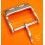 Breitling Genuine 19 mm Stainless Steel Pin Tang Buckle Clasp Compatible Watch Straps leathers,rubber,nato