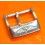 Breitling Genuine 19 mm Stainless Steel Pin Tang Buckle Clasp Compatible Watch Straps leathers,rubber,nato