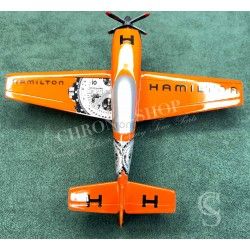 Hamilton Collectible Goodie Watch Plane Orange Resin model Khaki X Wind Limited Edition for sale