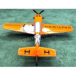 Hamilton Collectible Goodie Watch Plane Orange Resin model Khaki X Wind Limited Edition for sale
