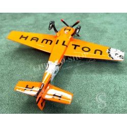 Hamilton Collectible Goodie Watch Plane Orange Resin model Khaki X Wind Limited Edition for sale