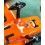 Hamilton Collectible Goodie Watch Plane Orange Resin model Khaki X Wind Limited Edition for sale
