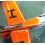 Hamilton Petit avion orange collection maquette résine de montres Khaki X Wind Limited Edition