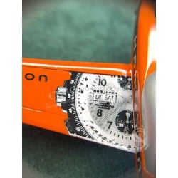 Hamilton Collectible Goodie Watch Plane Orange Resin model Khaki X Wind Limited Edition for sale