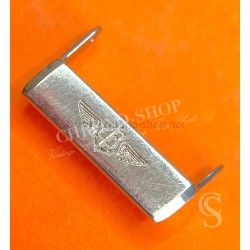 GENUINE BREITLING TOP COVER SECURITY FLIPLOCK SYSTEM WATCH FOLDING DEPLOYANT CLASP BUCKLE BRACELET 22mm NAVITIMER,CHRONOMAT