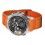 HAMILTON X-COPTER Original Bracelet caoutchouc orange 22mm ref H600.766.100 montres HAMILTON X-COPTER H766160